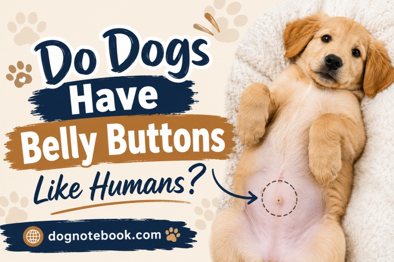 Do Dogs Have Belly Buttons Like Humans