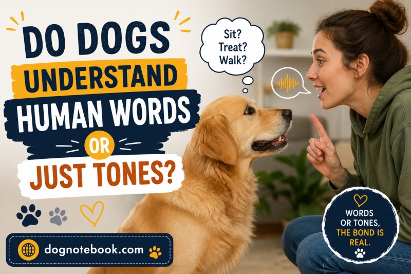 Do Dogs Understand Human Words or Just Tones