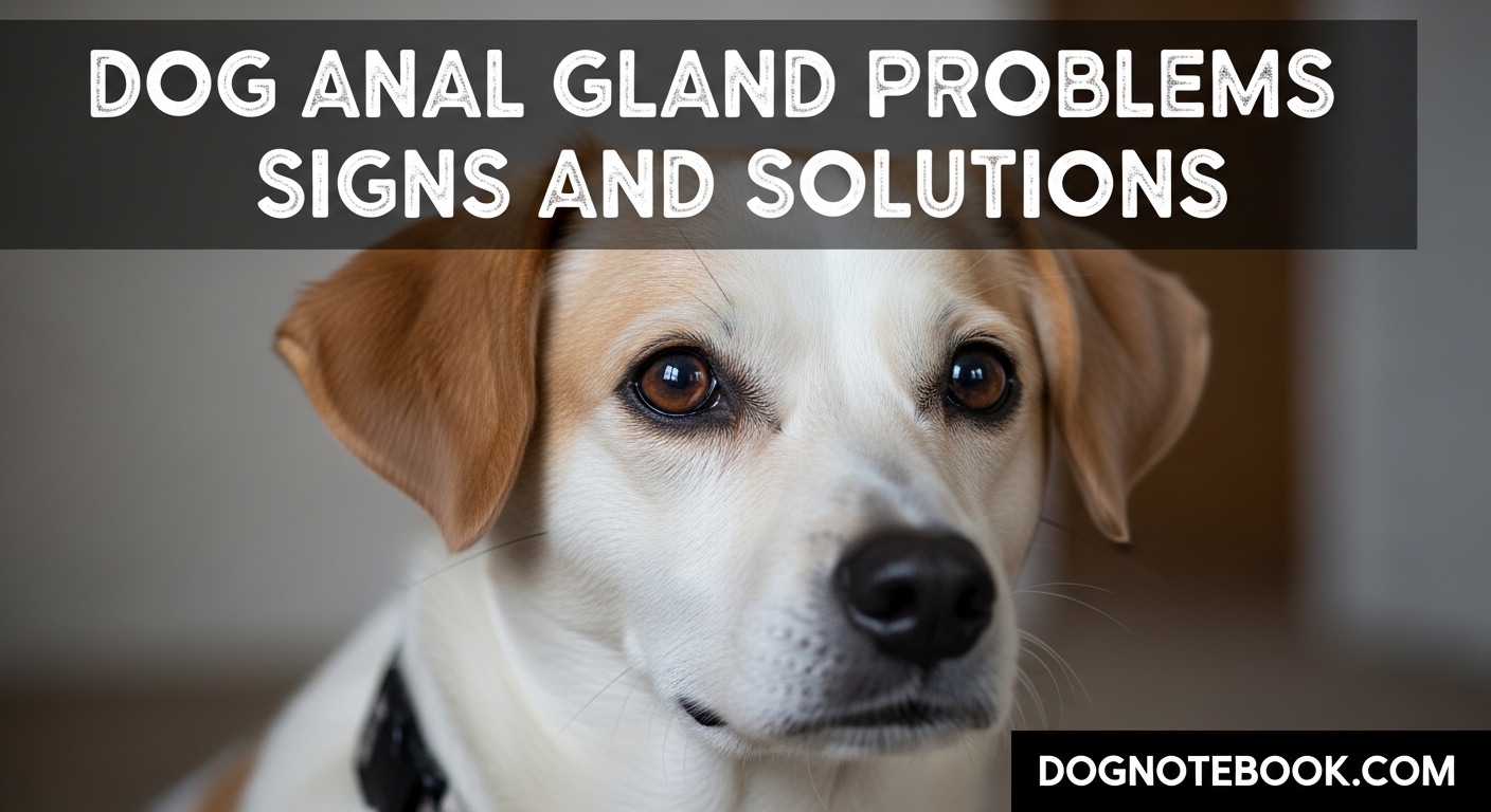 Dog Anal Gland Problems Signs and Solutions