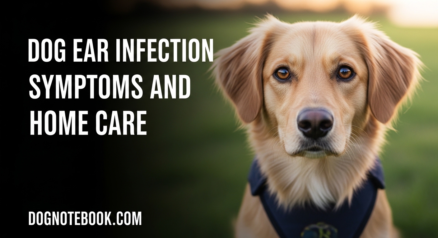 Dog Ear Infection Symptoms and Home Care