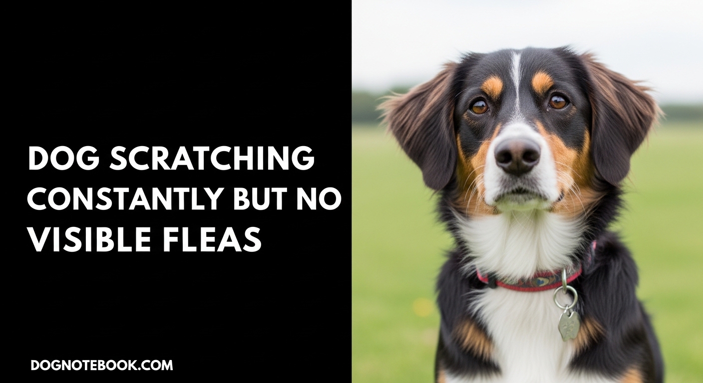 Dog Scratching Constantly But No Visible Fleas