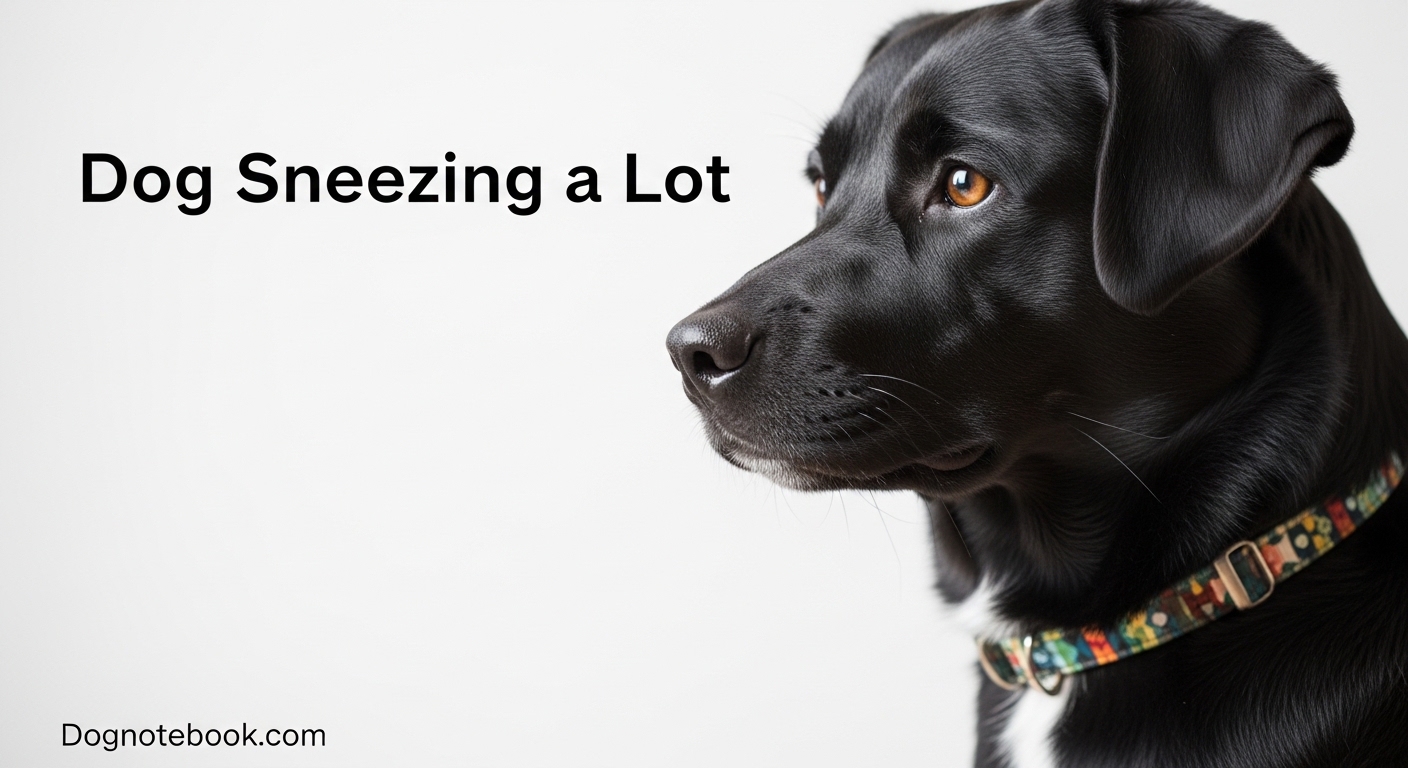 Dog Sneezing a Lot