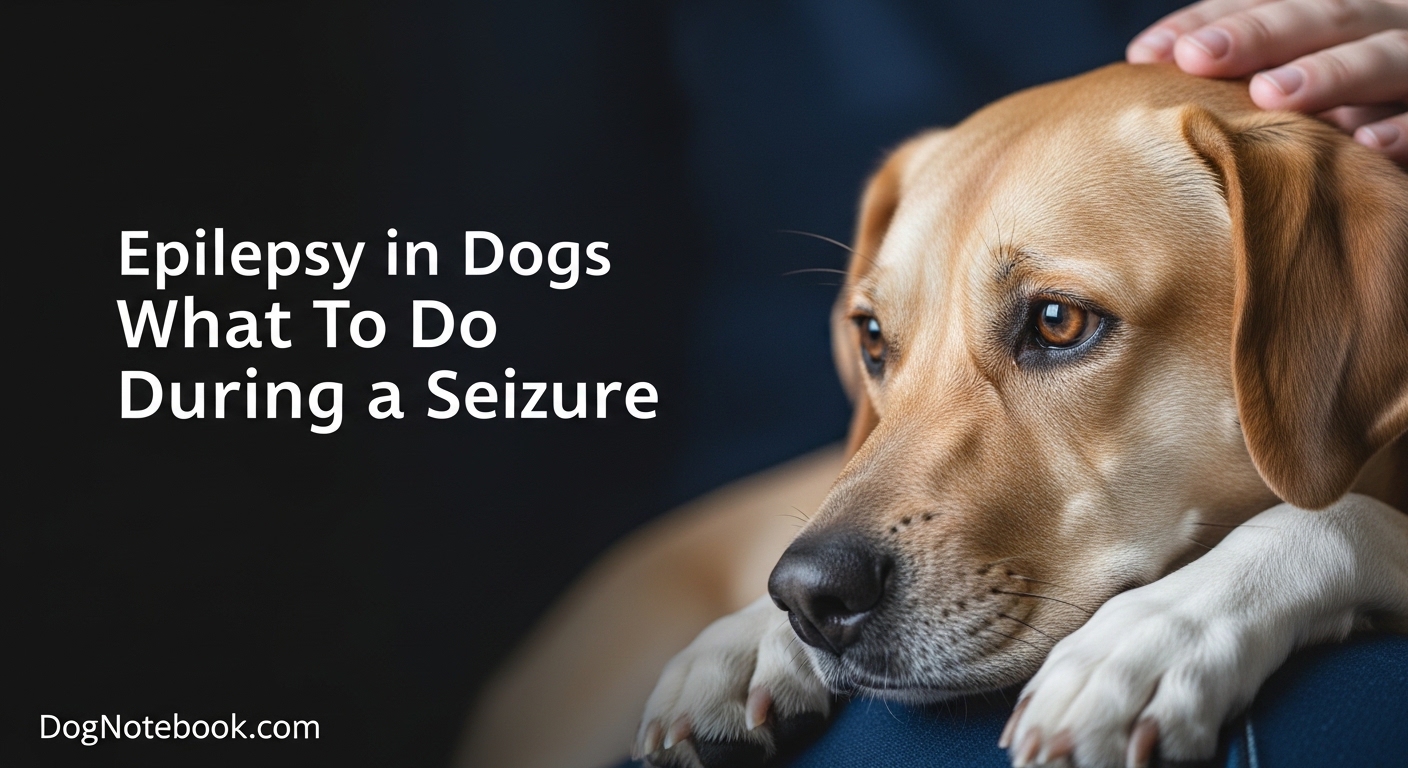Epilepsy in Dogs What to Do During a Seizure