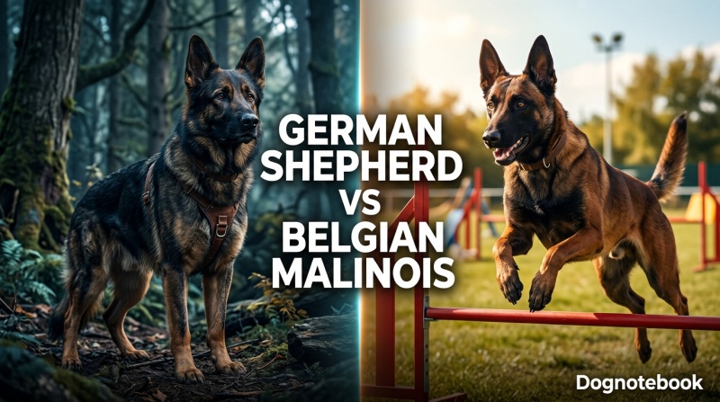 German Shepherd vs Belgian Malinois
