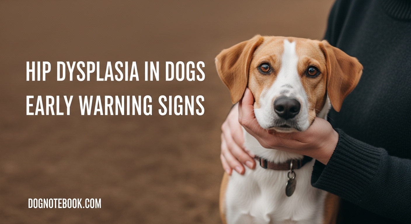 Hip Dysplasia in Dogs Early Warning Signs