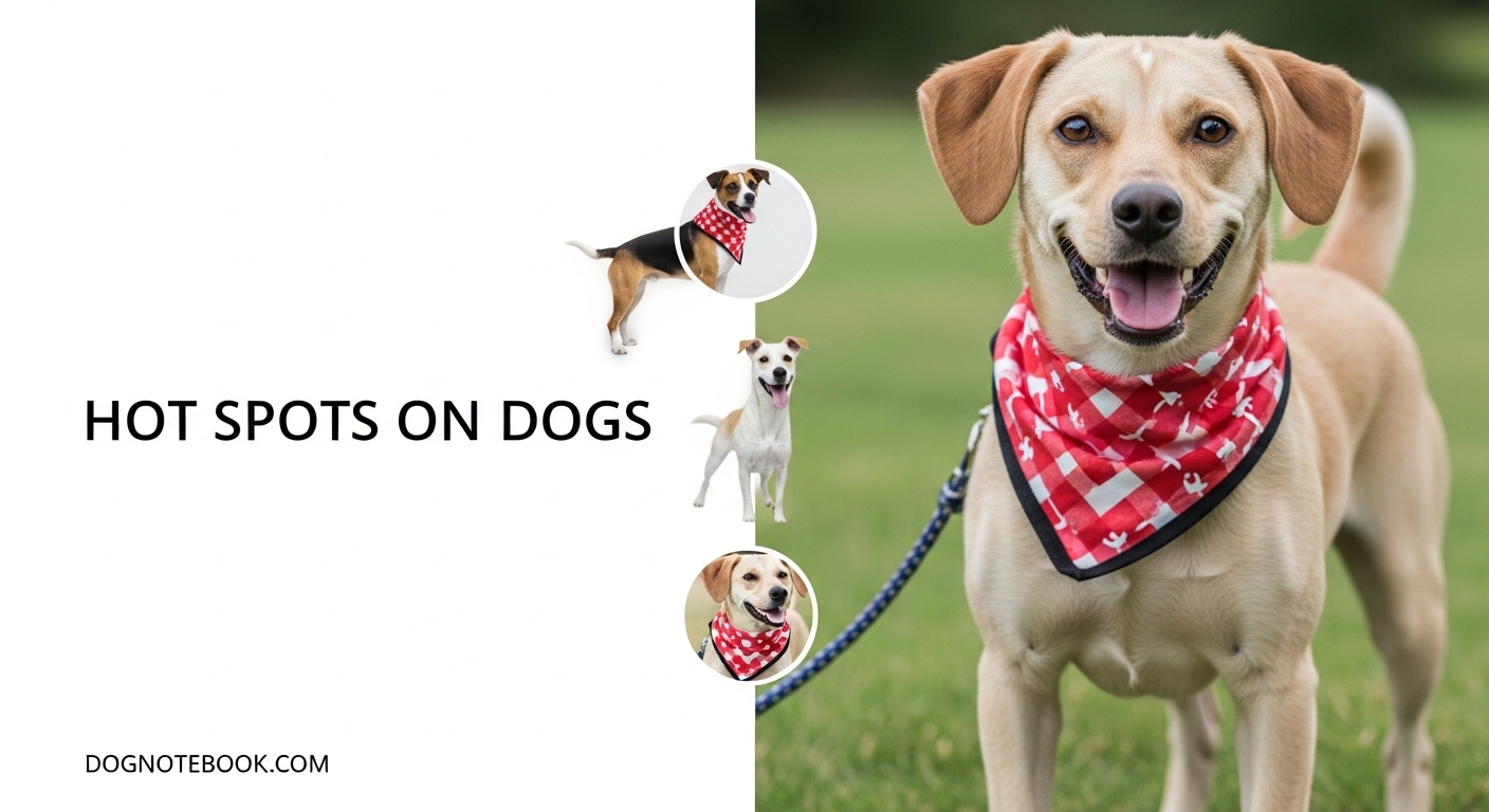 Hot Spots on Dogs