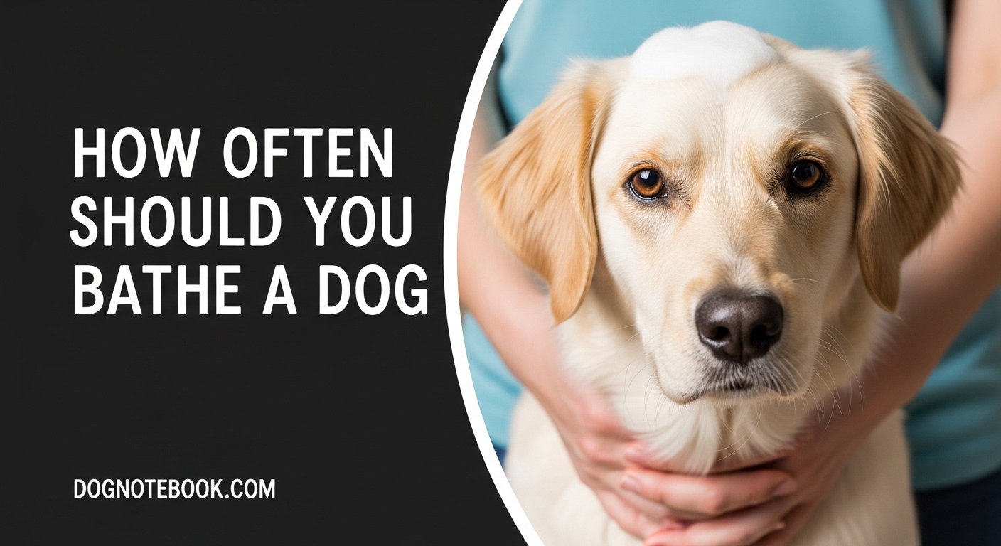 How Often Should You Bathe a Dog