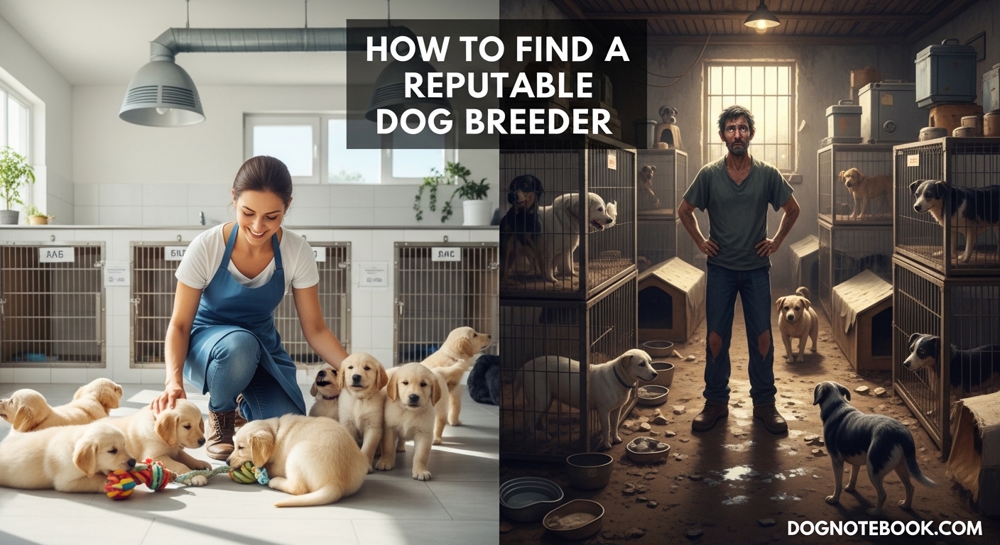 How to Find a Reputable Dog Breeder