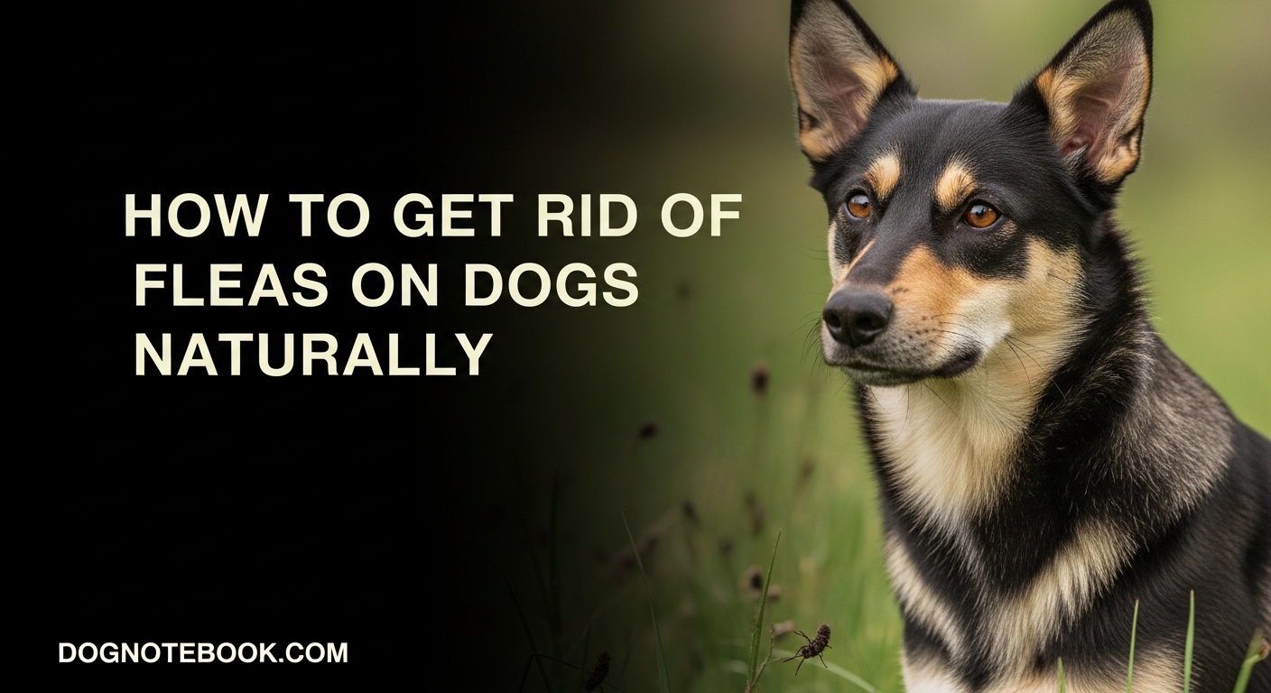 How to Get Rid of Fleas on Dogs Naturally