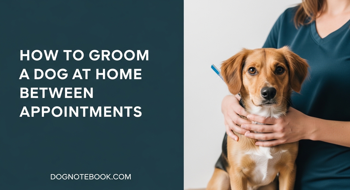 How to Groom a Dog at Home Between Appointments