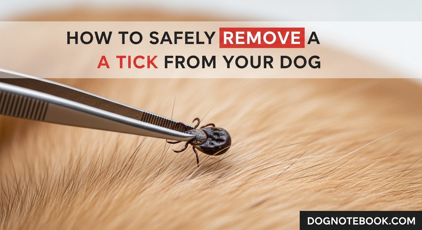 How to Safely Remove a Tick From Your Dog