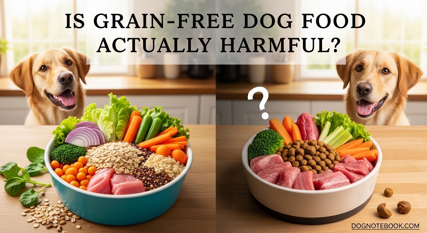 Is Grain-Free Dog Food Actually Harmful