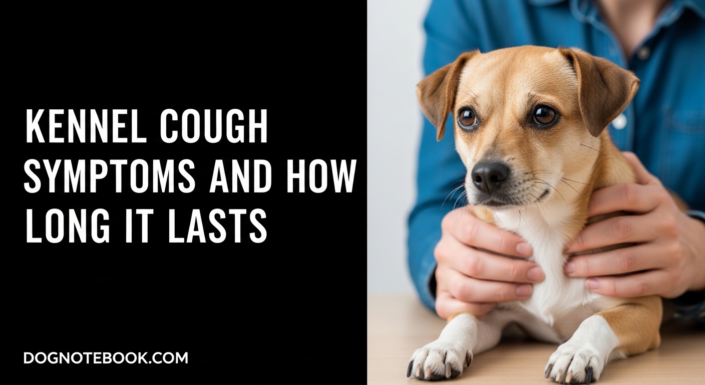 Kennel Cough Symptoms and How Long It Lasts
