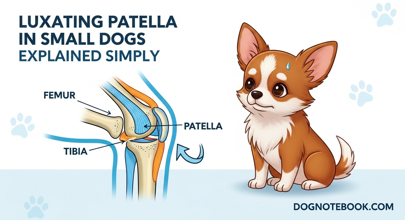 Luxating Patella in Small Dogs Explained Simply