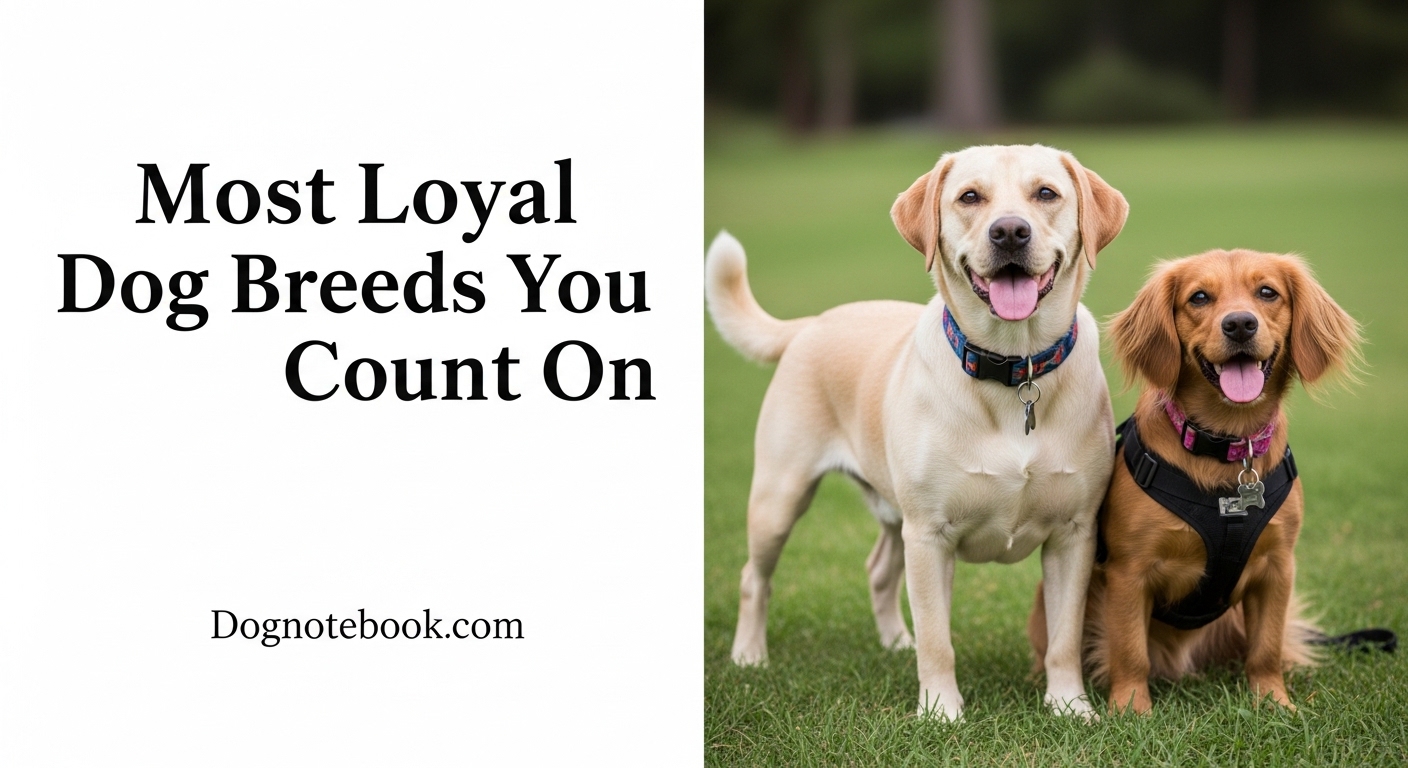 Most Loyal Dog Breeds You Can Count On