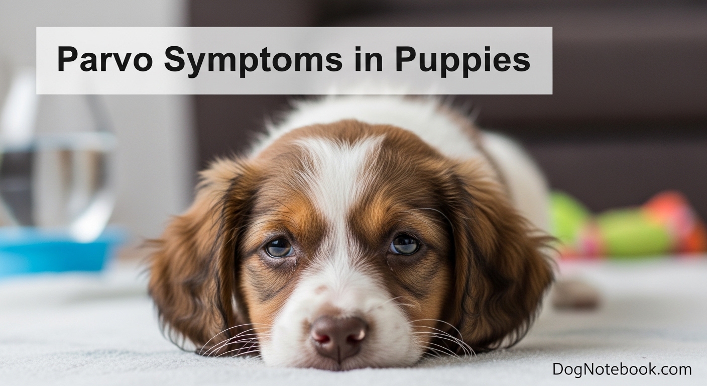 Parvo Symptoms in Puppies