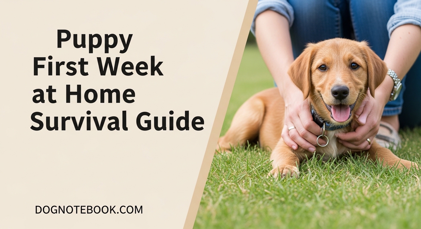 Puppy First Week at Home Survival Guide (August 2026)