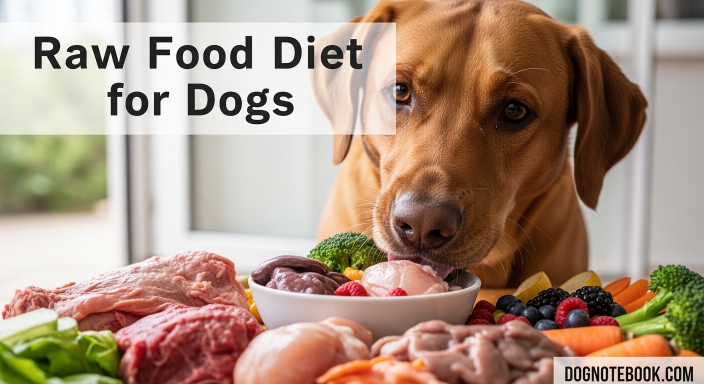 Raw Food Diet for Dogs