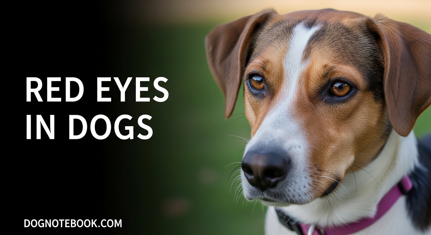 Red Eyes in Dogs