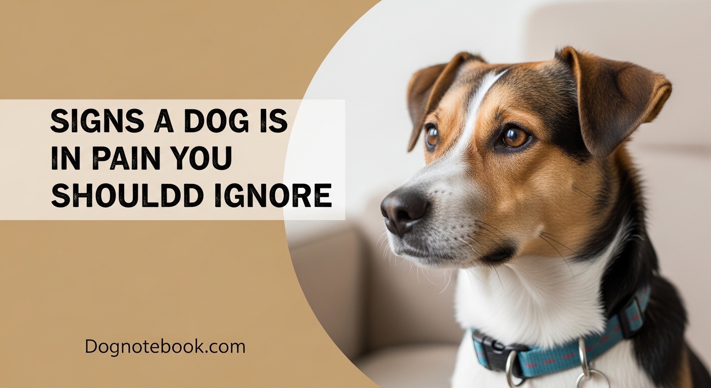 Signs a Dog Is in Pain You Shouldn't Ignore