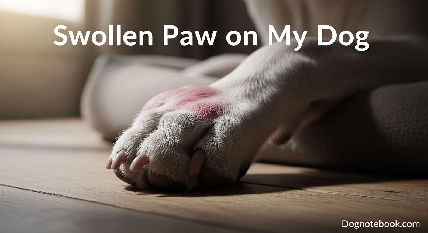 Swollen Paw on My Dog
