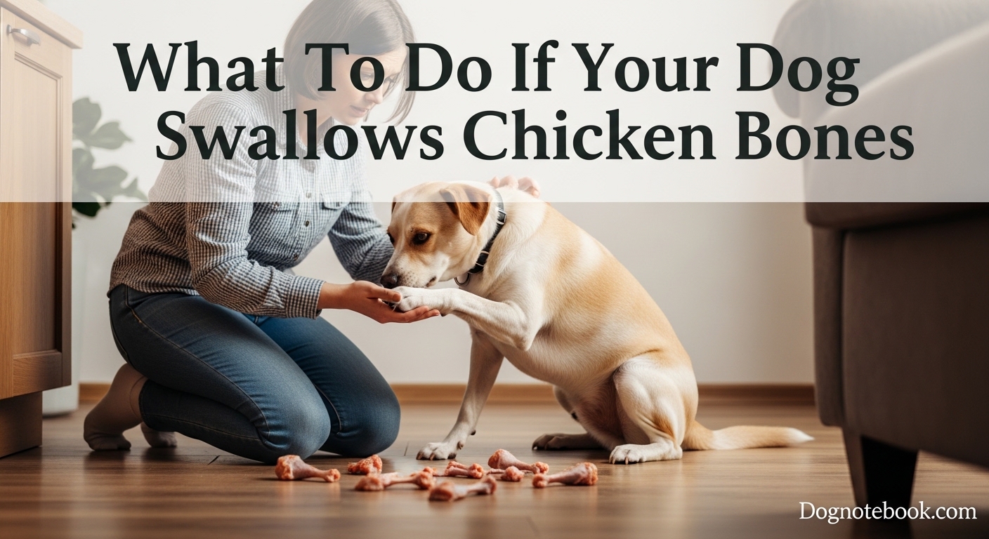 What to Do If Your Dog Swallows Chicken Bones