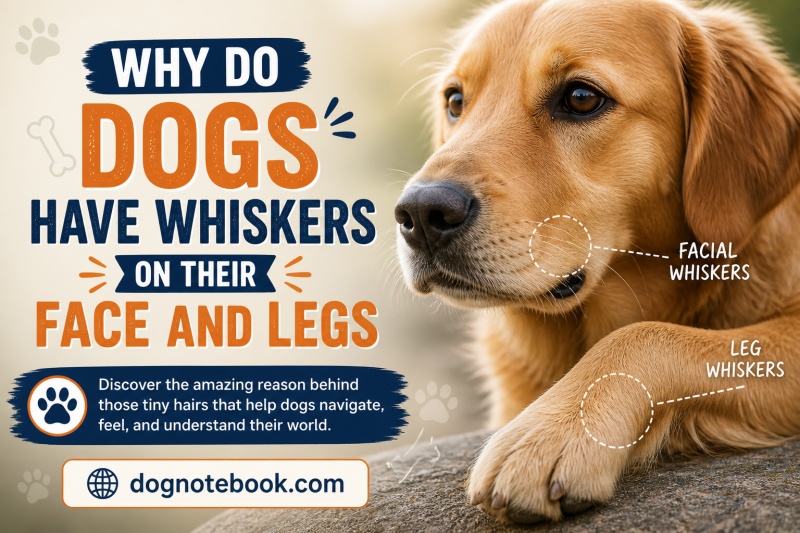 Why Do Dogs Have Whiskers on Their Face and Legs