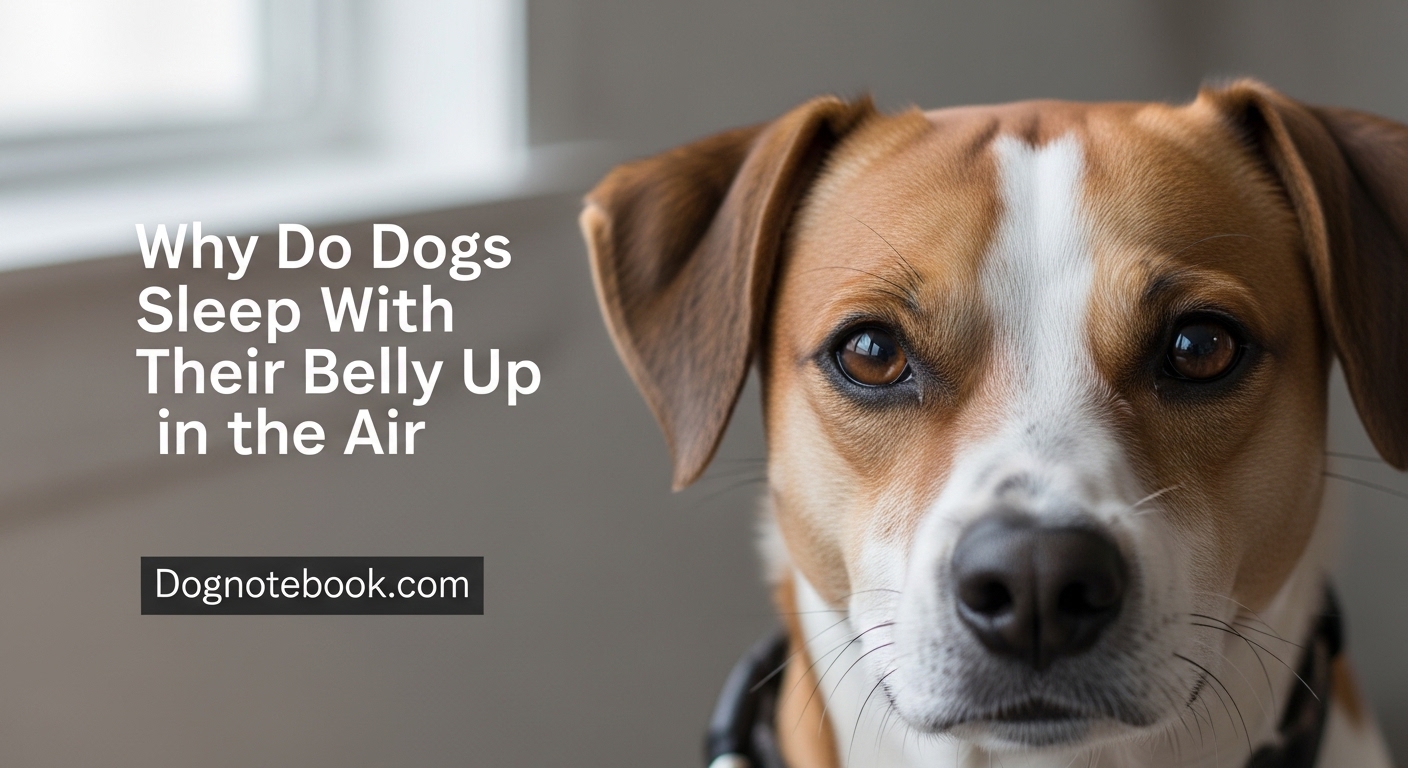 Why Do Dogs Sleep With Their Belly Up in the Air (August 2026)