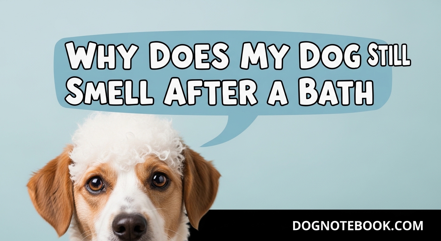 Why Does My Dog Still Smell After a Bath
