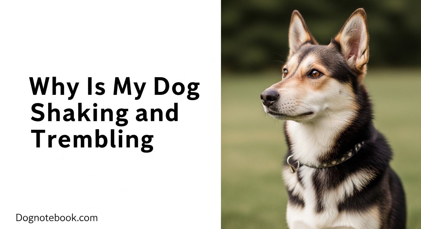 Why Is My Dog Shaking and Trembling
