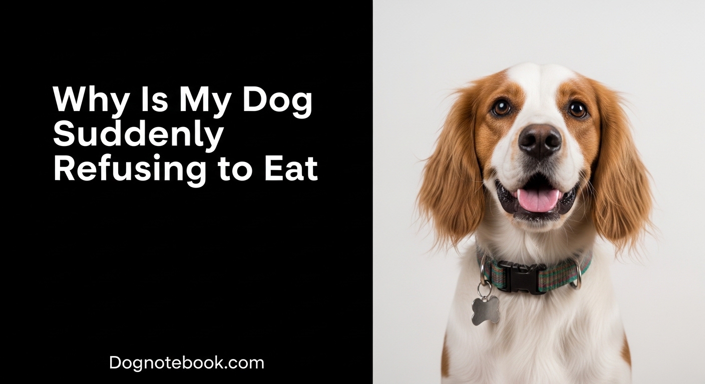 Why Is My Dog Suddenly Refusing to Eat