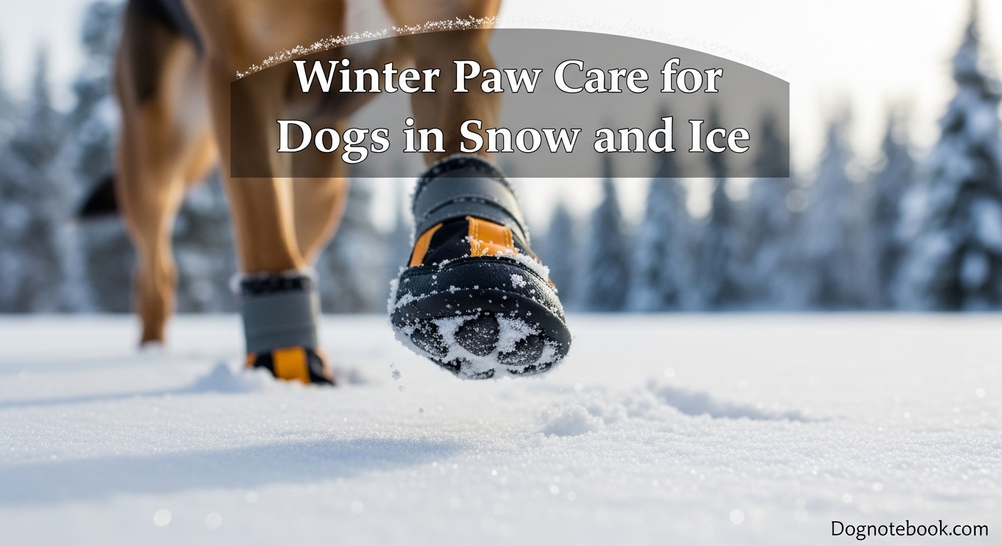 Winter Paw Care for Dogs in Snow and Ice