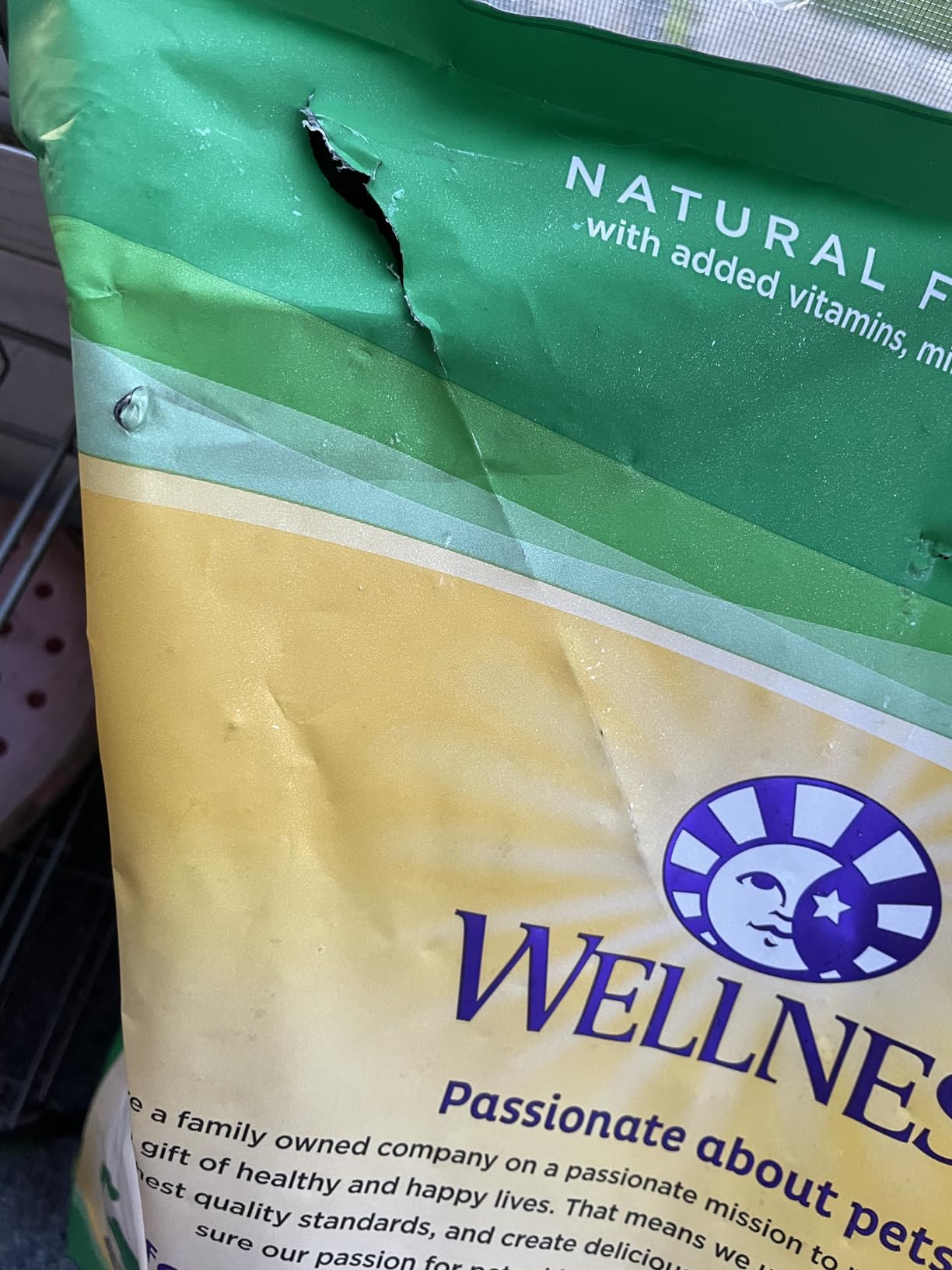 Wellness Complete Health Dry Dog Food with Grains, Lamb & Barley, 30 lb customer photo 2