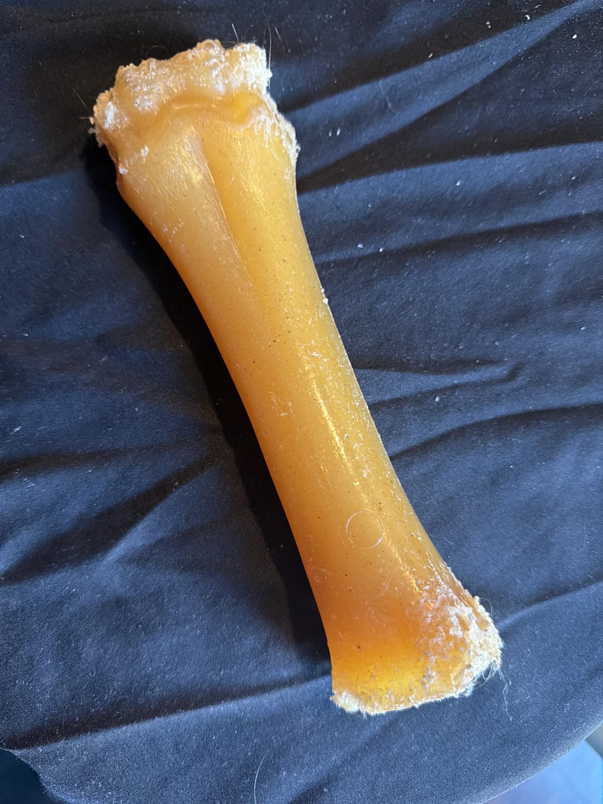Nylabone Ring Bone Chew Toy for Puppies, Puppy Teething Toys, Puppy Enrichment Toys, Chicken Flavor, X-Small Dogs - Up to 15 lbs, 1 Count customer photo 1