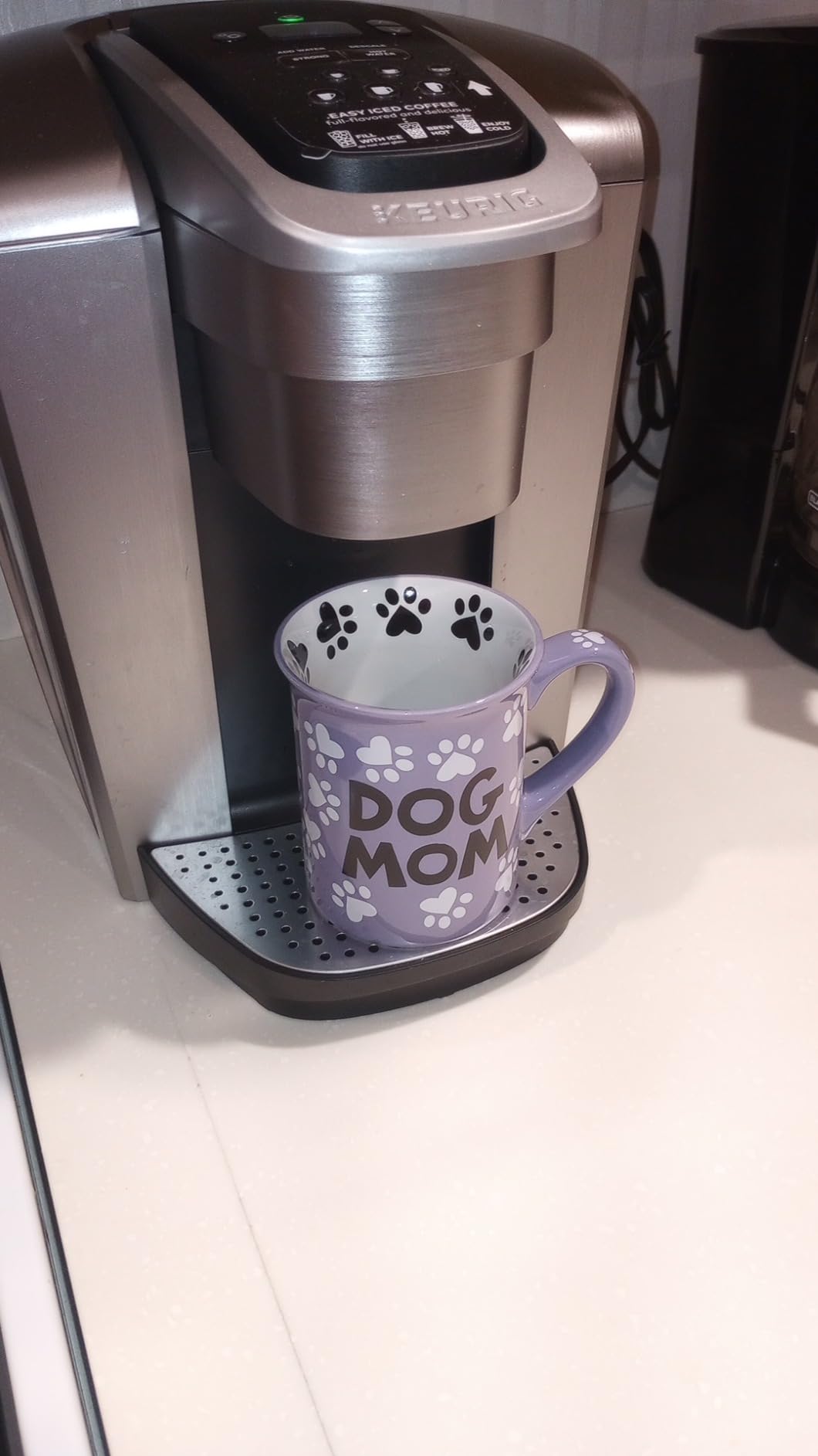 Enesco Our Name is Mud 'Dog Mom' Stoneware Mug, 16 oz., Multicolor customer photo 1
