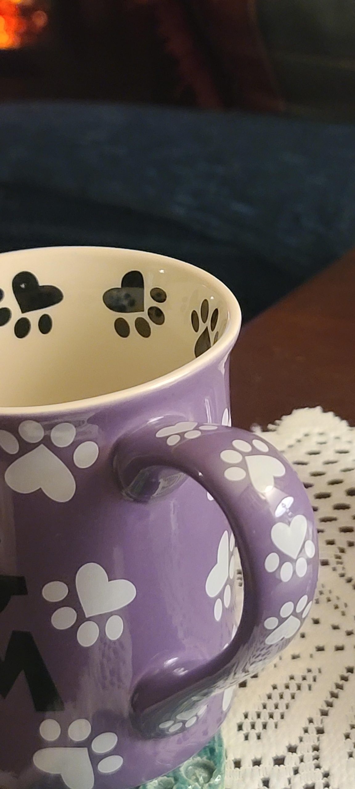 Enesco Our Name is Mud 'Dog Mom' Stoneware Mug, 16 oz., Multicolor customer photo 2