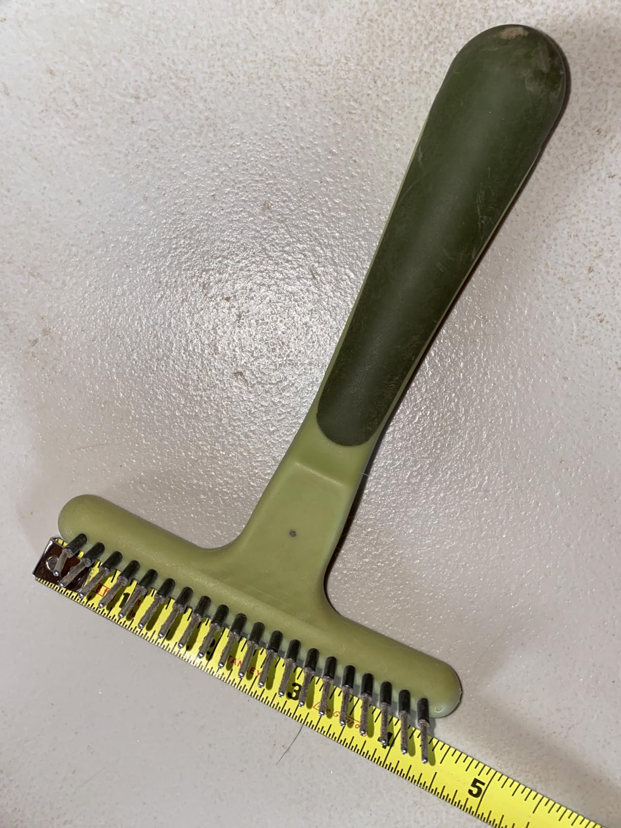 Coastal Pet Safari Double Row Undercoat Rake - Gentle Dematting and Deshedding Grooming Comb for Dogs customer photo 2