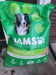 IAMS Proactive Health Adult Minichunks Dry Dog Food, Chicken, 30 lb customer photo 1