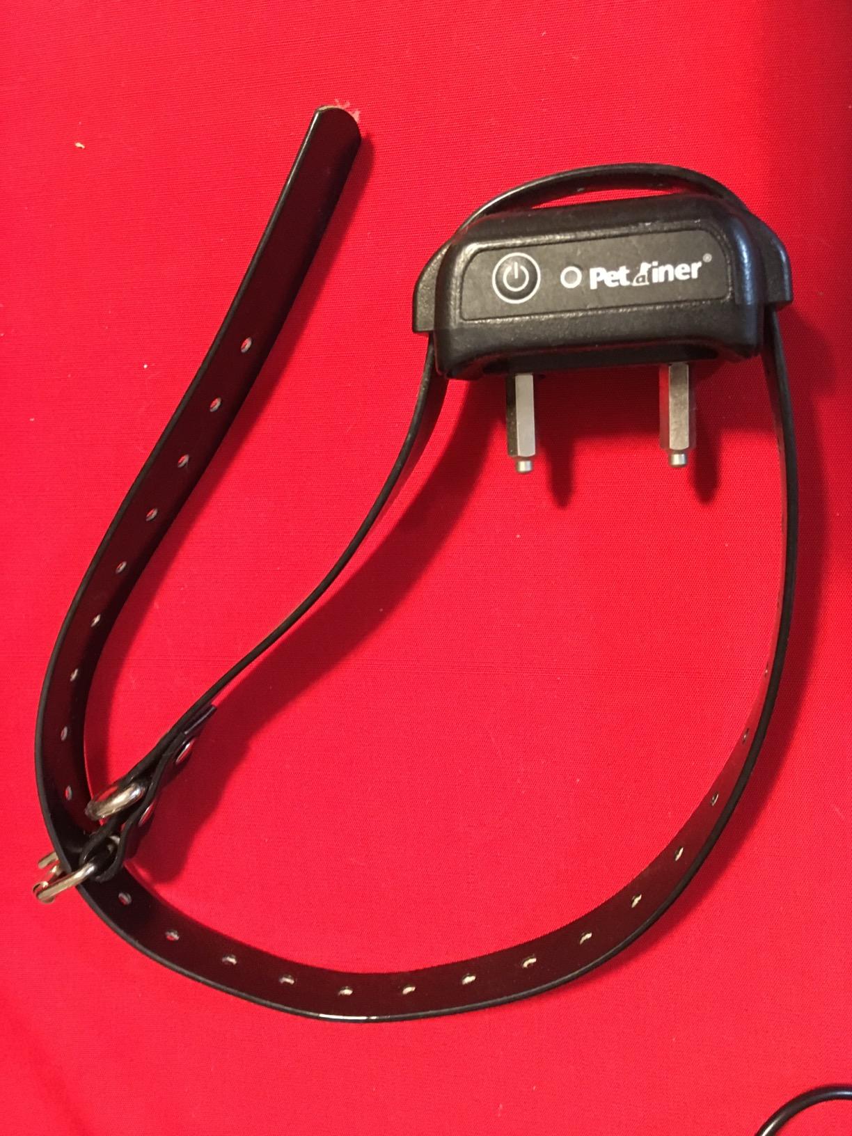 Petrainer Shock Collar for Dogs - Waterproof Rechargeable Dog Training E-Collar with 3 Safe Correction Remote Training Modes, Shock, Vibration, Beep for Dogs Small, Medium, Large customer photo 2
