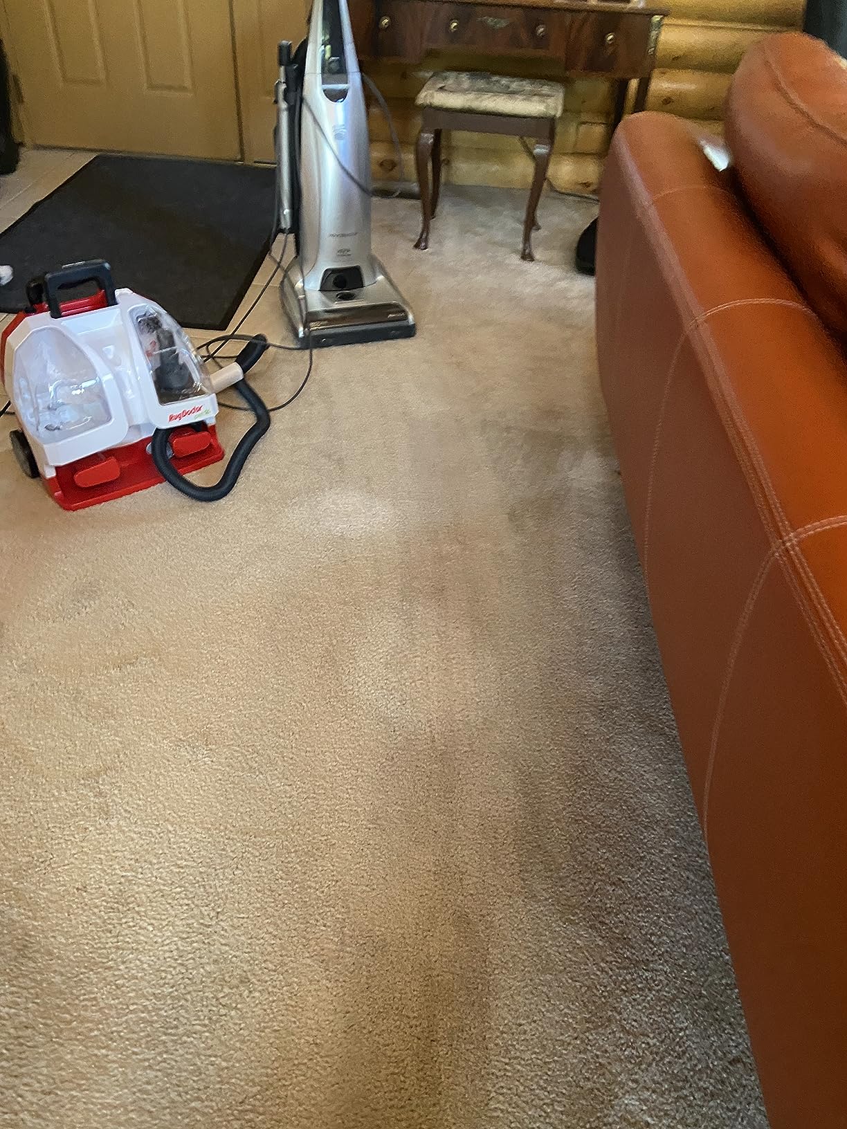 Rug Doctor Pet Portable Spot Cleaner, 2X Suction Power, Lightweight Pet Carpet Cleaner Machine, Pro-Grade Power Removes Stains & Odors from Rugs, Carpets And Upholstery customer photo 1