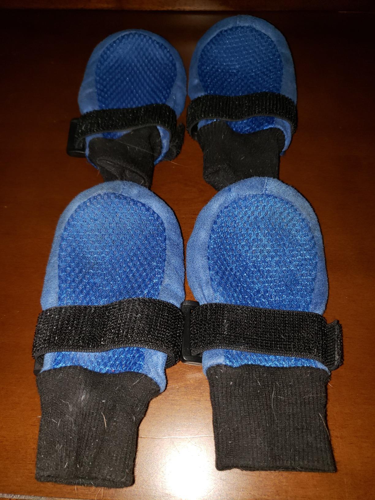 HiPaw Dog Shoes for Medium to Large Dogs - Breathable Boots for Summer Hot Pavement, Non-Slip Paw Protectors for Outdoor & Hardwood Floors customer photo 1