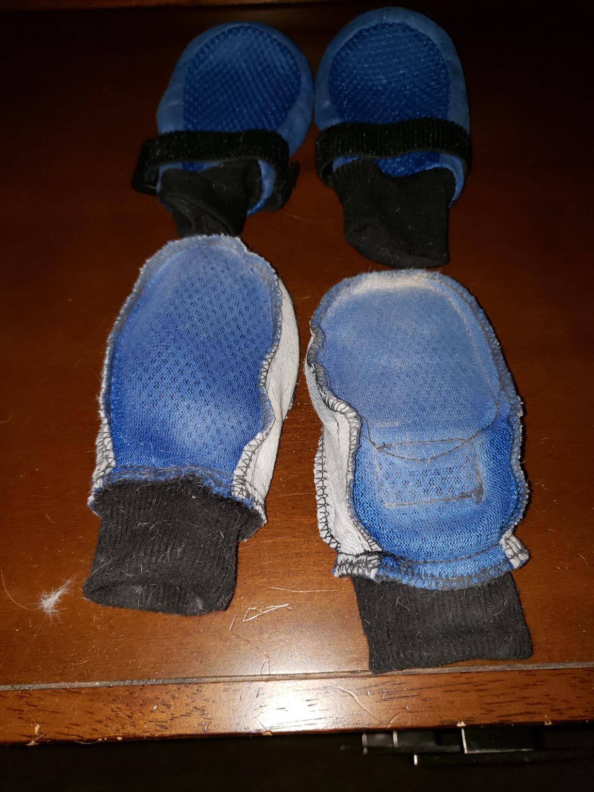HiPaw Dog Shoes for Medium to Large Dogs - Breathable Boots for Summer Hot Pavement, Non-Slip Paw Protectors for Outdoor & Hardwood Floors customer photo 2