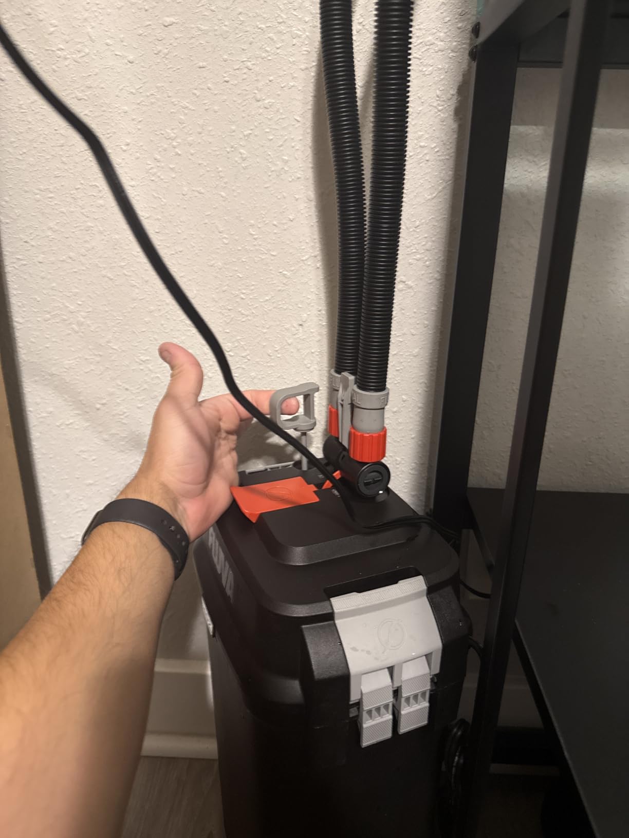 Fluval 107 Performance Canister Filter - for Aquariums Up to 30 Gallons - Aquarium Canister Filter customer photo 2