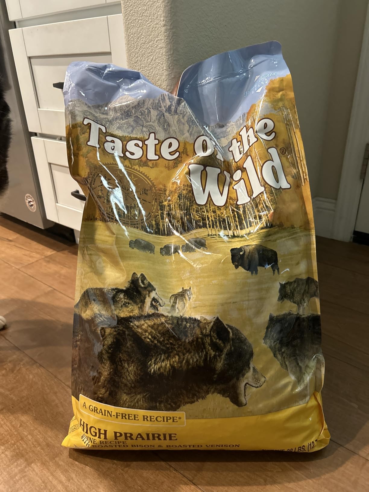 Taste of the Wild High Prairie Adult Dry Dog Food, Roasted Bison, 14lb | High Protein | Grain Free Recipe* | Nutrient Dense to Help Support Peak Health | Guaranteed Probiotics for Digestive Health customer photo 1