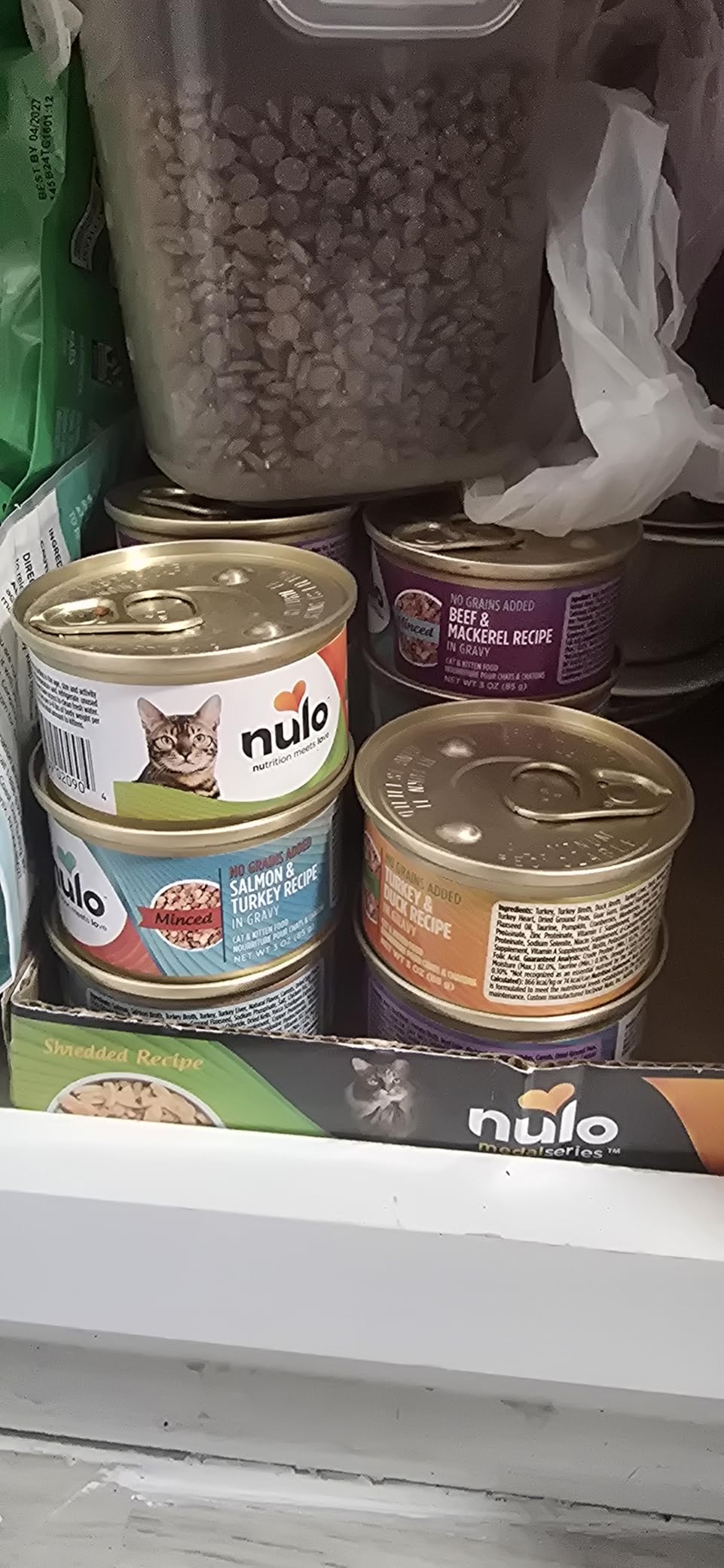 Nulo Freestyle Variety Flavors Grain-Free Minced Wet Canned Cat Food, 3 Ounce (Pack of 12) customer photo 2