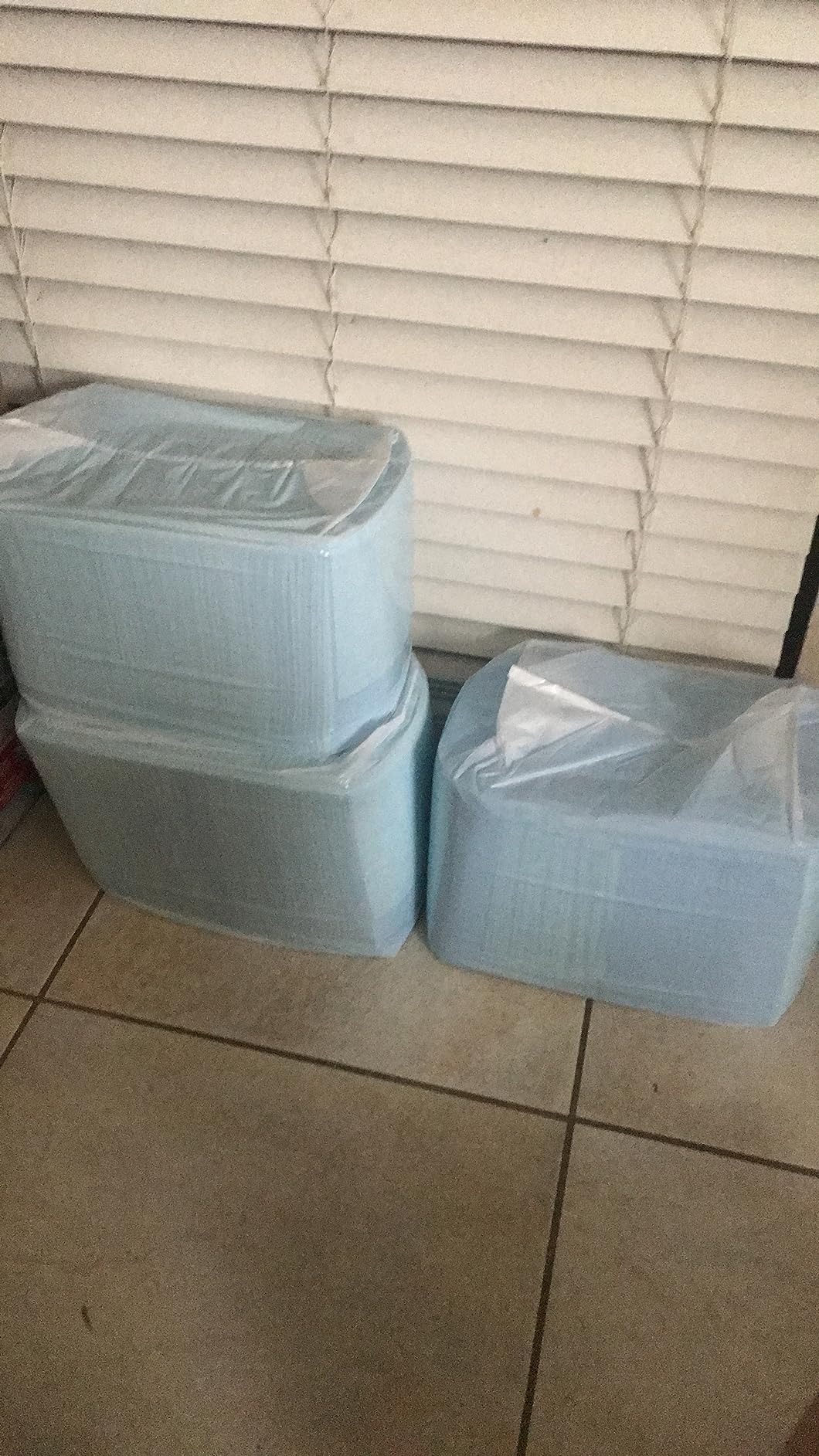 Best Pet Supplies XL (36 x 28 Inches) Puppy Pads 100 Count - Super Absorbent Dog Training Pads, Quick-Dry, Odor Control, Disposable Pee Pads, Leak-Proof Wee Wee Pads for Indoor Dogs - Baby Blue customer photo 2