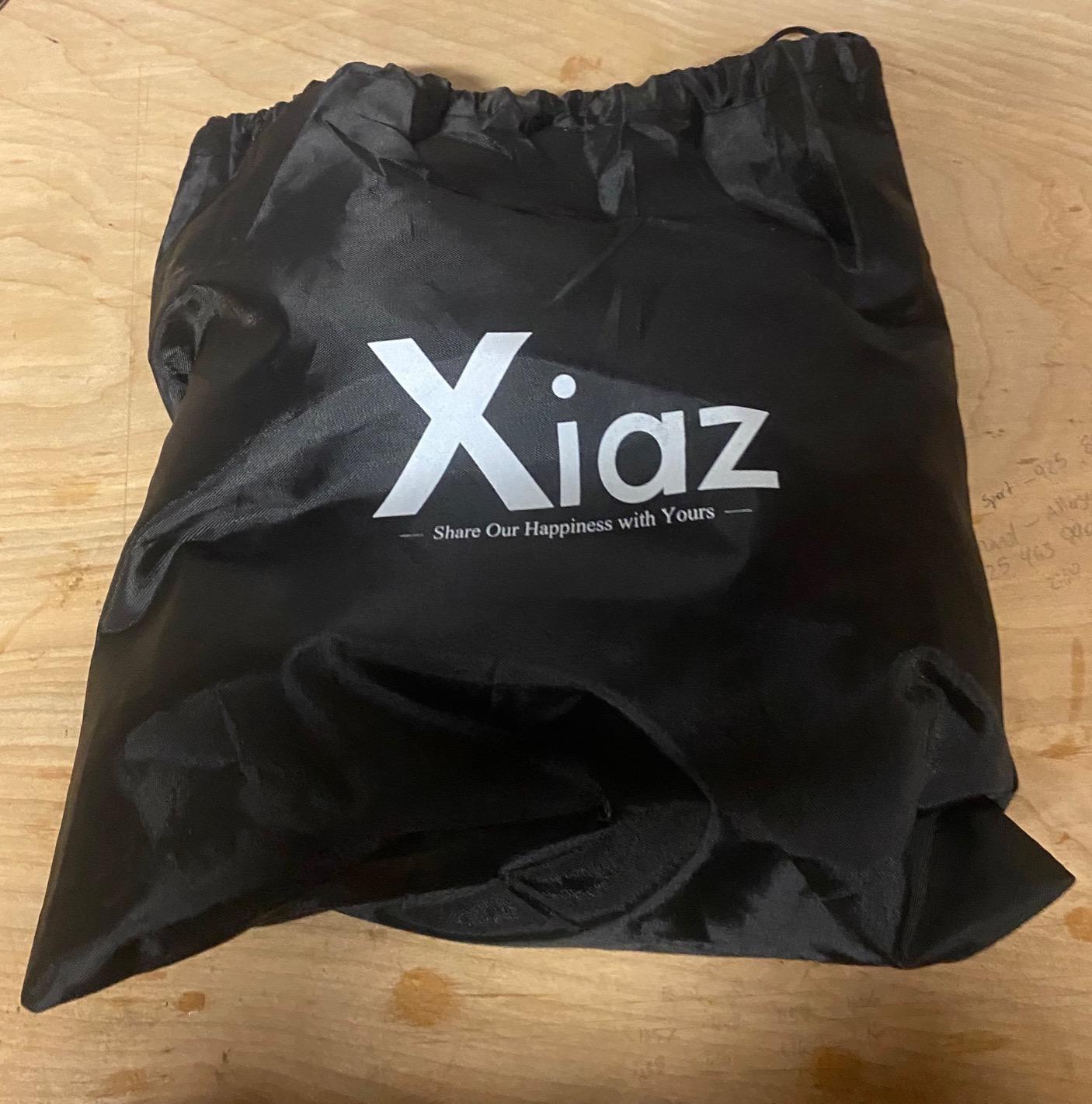 XiaZ Dog Tie Out Cable, 100ft Dog Trolley Runner Cable for Dogs up to 250lbs, Pet Lead for Yard, Camping, Outdoor, with 8 Ft Nylon Bungee Runner, Cable Sling to Protect Trees customer photo 2