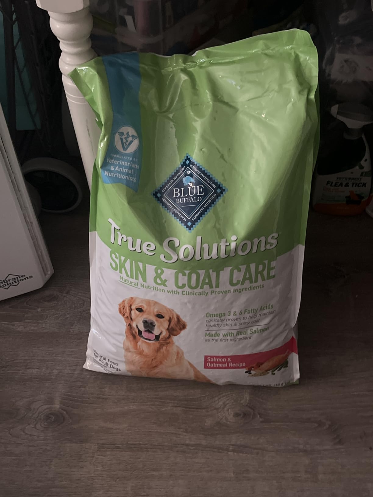 Blue Buffalo True Solutions Skin & Coat Care Salmon Dry Dog Food customer photo 2