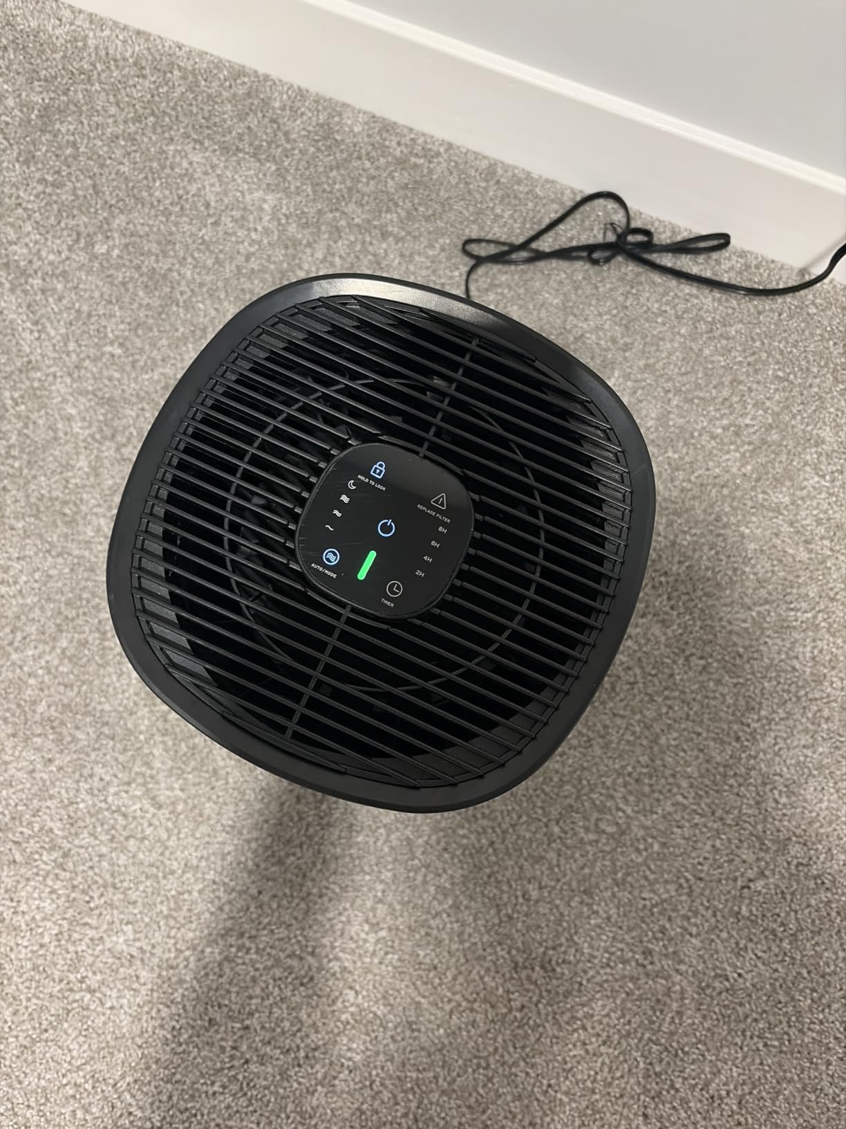 PuroAir 240 HEPA Air Purifiers for Home Pets Air Cleaner up to 1,000 Ft² - HEPA Filter + CarbonTech up to 500X Stronger - Cleans Air Fast - Auto, Sleep Modes Air Purifiers for Bedroom, Office, Dorm customer photo 2