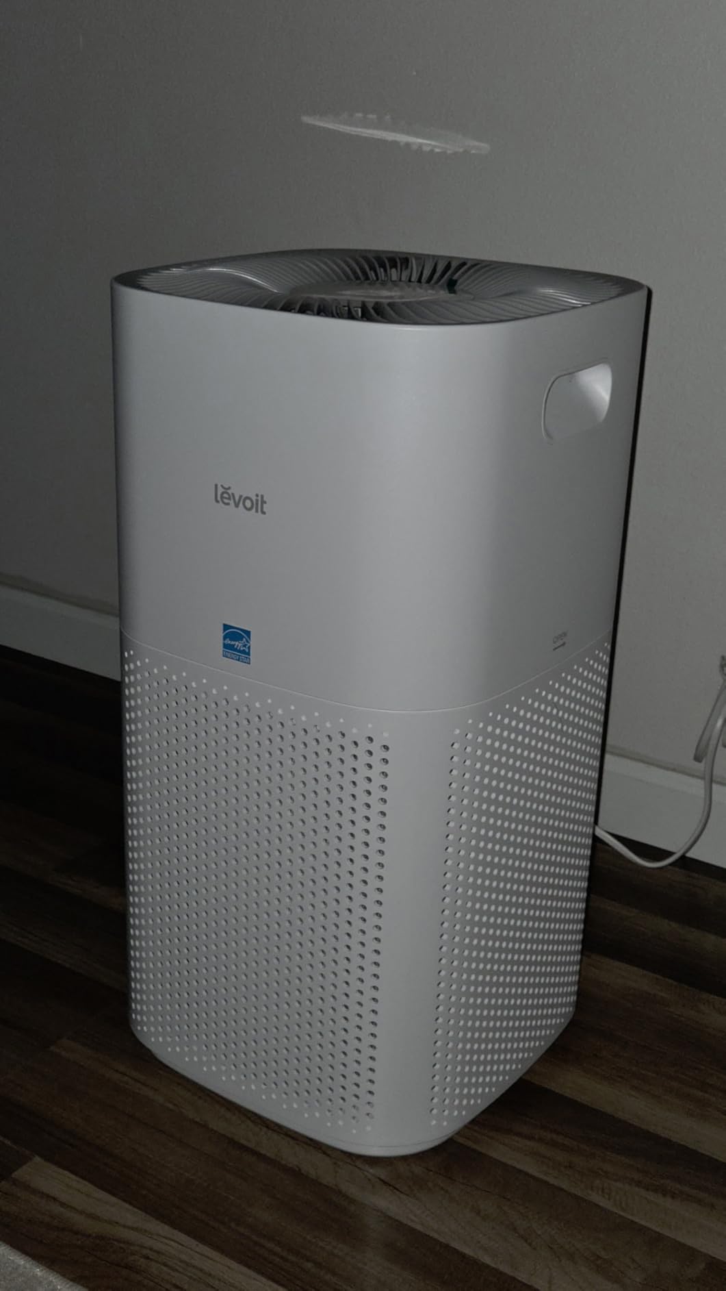 Levoit Smart Air Purifiers for Home Large Room up to 2933 Ft², Core 600S-P | HEPA Sleep Mode, Remote Control, by Alexa&APP, AHAM VERIFIDE, Energy efficient 3-in-1 Filter For Smoke, Pet Odor, Dust, White customer photo 1